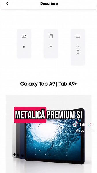 Review Samsung Galaxy Tab A9: Bună sau Nu?