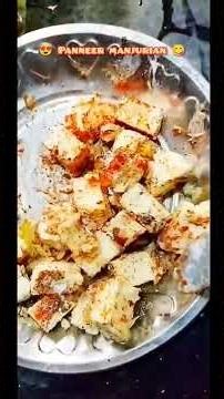 paneer manjurian ##
