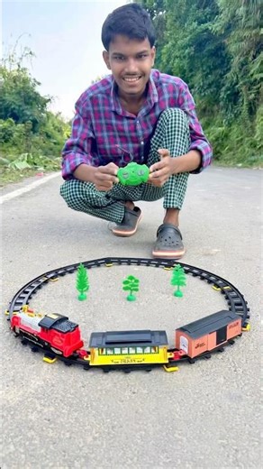 Remote Control Train Unboxing And Testing 😱 #shorts