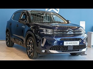 2024 Citroën C5 Aircross Interior and Exterior Walkaround | French Car Video