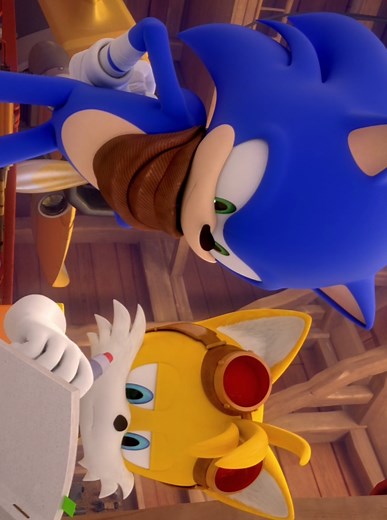 Sonic Boom Temporada 1 Episodio 32 Parte 3