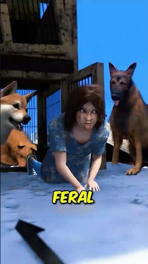 She Grew Up With Dogs 🐕