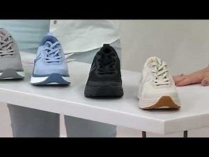Vionic Knit Walking Sneakers - Walk Max on QVC