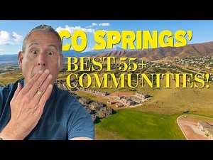 Best 55 Plus Communities In Colorado Springs | Retirement & Active Adult Living Guide