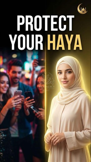 You’re Missing a Piece of Your Faith... 🌙 | The Sunnah of Modesty (HAYA) #shorts