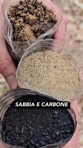 Purificare l’acqua di una pozzanghera 💦☠️🤔