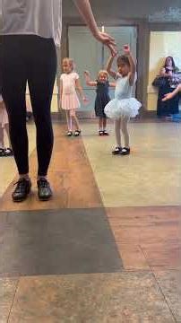Reign and Ireland go to dance class
