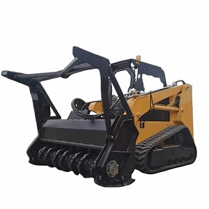 [Hot Item] Efficient and Flexible Skid - Steer Forestry Mulcher Attachment