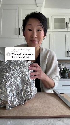 How to Store Freshly Baked Bread