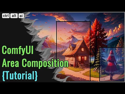 ComfyUI: Area Composition, Multi Prompt Workflow Tutorial