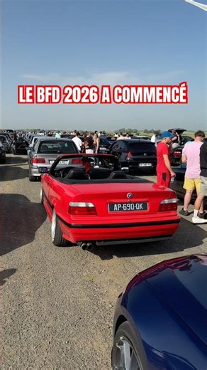 BFD 2026 has begun 🔥 Who will be there this weekend?