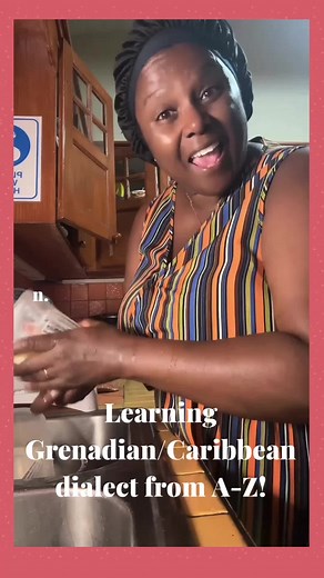 Learning Grenadian/Caribbean dialect from A-Z. The word for today is “Tay-Tay”. #dialect #language #languagelearning #learningcaribbeandialect #taytay #grenada
