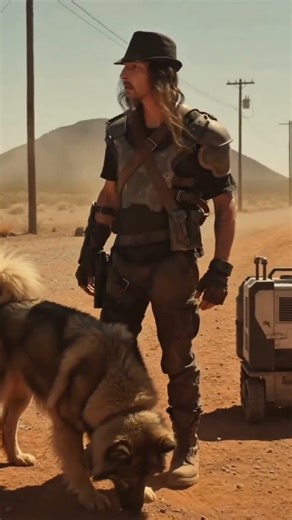 Wandering The Wasteland #fallout4 #beachburnbob #movie