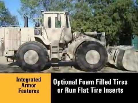 Armored Cat® 972H Wheel Loader Video