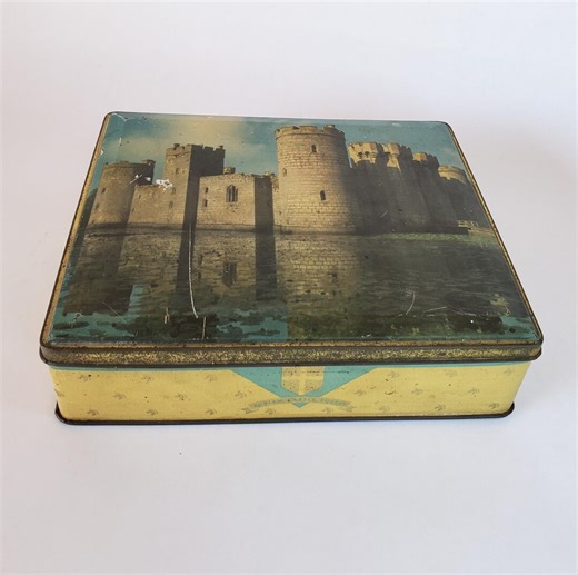 Vintage English Candy Tin - Edward Sharp & Son's - Etsy