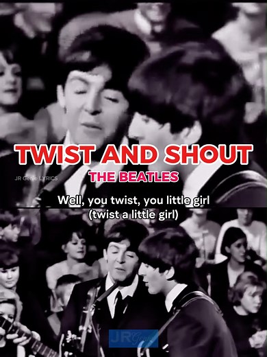 2.5K views · 213 reactions | TWIST AND SHOUT - The Beatles - (Drop In TV Show), Stockholm, Sweden, October 30, 1963 | JR Genie Lvrics | Facebook
