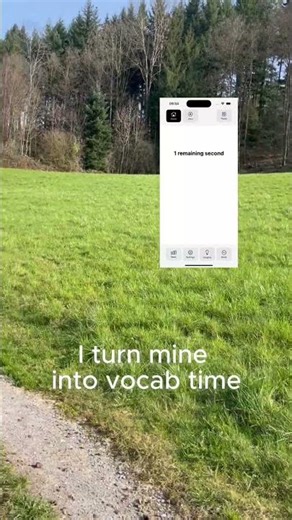 Just a simple walk! #21 #learnwhilewalking #walking #learnenglish #learngerman