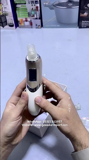 Derma Suction | Blackhead Remover | Buy link in bio #shorts #dermasuction #blackheads #gawadarimport