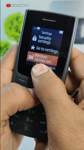 Nokia Restore Factory Set Kaise Kare | Nokia 105 Security Code Keya Hai ?
