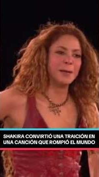 SHAKIRA TURNED A BETRAYAL INTO A SONG THAT BROKE THE INTERNET 💔🔥