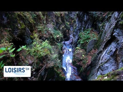 Gorges de Tête Noire - Mystérieuses gorges dans les confins du Valais