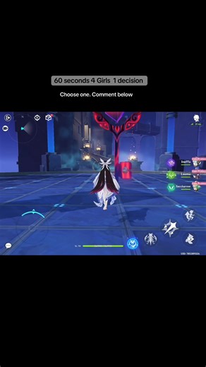 Unique Choices in Genshin Impact