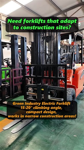 Custom Logo Labeling for Forklifts