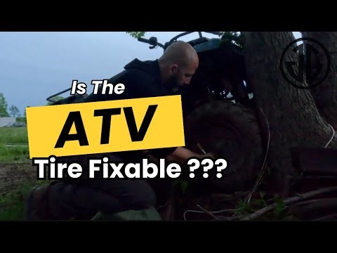 Found the Real Problem… and It’s Not the Rim | ATV Tire Repair Fail