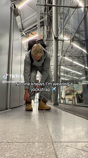 Jockstrap Challenge: No One Knows My Secret!