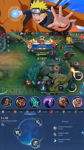 58K views · 576 reactions | Savage!! Instant Kill Build Lukas Insane Damage Build (Part 19) - MLBB #gameplayproplayer #lukas #MLBB | Gameplay Proplayer Live | Facebook