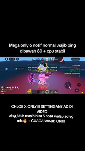 Setting Chloe X Elemental Rod in Fish It