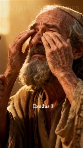 MOSES HID HIS FACE 😨 WHY WAS HE AFRAID TO LOOK UPON GOD Exodus 35–6 KJV