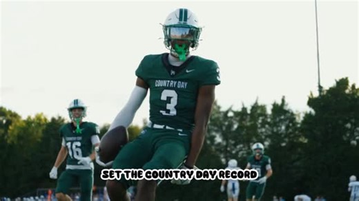 Country Day Athletics | Legacy loading…🏈 Sophomore Braylon Clark delivered a historic season, surpassing 1,000 receiving yards and breaking the school’s... | Instagram