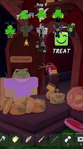 Halloween Class Increase Luck 🍀 99 nights in the forest #99nightintheforest #99nights #roblox