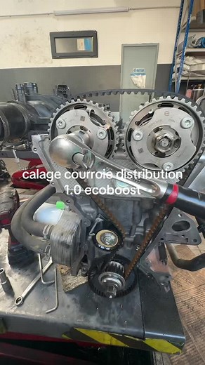 Calage Courroie Distribution 1.0 Ecoboost