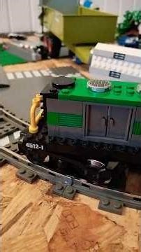 Does the 9V motor from the LEGO set 4512 work? 🙏 #lego #bricklink #brickowl #vintage #legotrain
