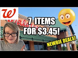 WALGREENS NEWBIE DEALS (12/14 - 12/20)