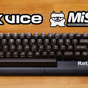 Real C64 keyboard for MiSTer FPGA and VICE