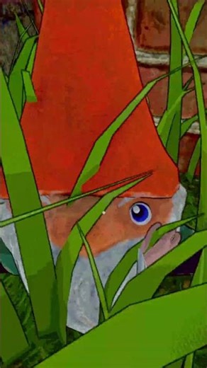 WHAT IN THE GNOME IS HAPPENING #burglingnomes #shorts #funny