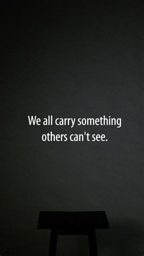 This isn't just a video. It's a reminder that we all carry something others can't see. #WorldMentalHealthDay is October 10. Be kind. Be present. Be part of the change. | Saskatchewan RCMP