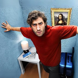 26K views · 297 reactions | I Survived The World's Smallest Hotel Room!  | Airrack | Facebook