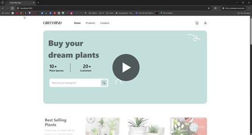 Hey everyone 👋 I want to share a pet project I’ve been working on — GREENMIND 🌿 This project is mainly about learning and experimenting. I used it to explore how a real-world app could be built and… | Igor Shumsky