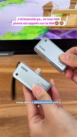 Cet émetteur et récepteur HDMI peuvent transmettre de la vidéo et de l'audio haute définition sans fil. Facile à connecter, soyeux et lisse#france #🇫🇷 #hdmisansfil #tv #scienceettechnologie