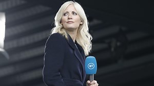 Higher performance: Toon's own Lynsey Hipgrave an early upgrade for TNT Sports...