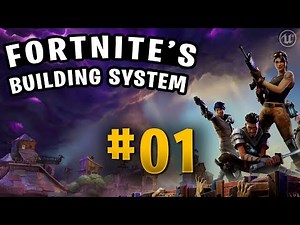 [Eng] Let's Create Fortnite's Building System: Project Setup #01