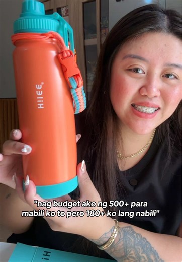 500 budget ko pero 180 ko lang nabili ⚠️ DISCLAIMER: Price may change and go back to its original price anytime!! Kaya bilisan mo habang naka sale.