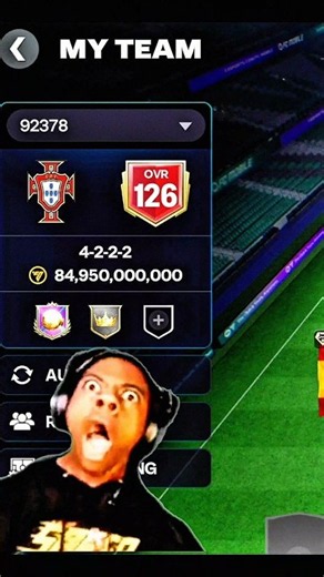 126 OVR Reached in FC mobile 🤯 #fcmobile #fcmobileid #fifa #subscribe #like #fifa @EASFCMOBILE