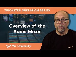 Overview of the Audio Mixer