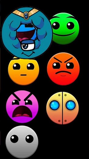 Geometry Dash Alphabet Lore Pt2 #shorts #geometrydash #fyp #alphabetlore