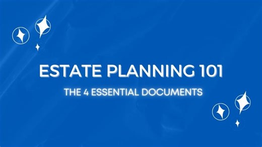 ESTATE PLANNING 101: The 4 Essential Documents | Florida Estate Planning & Probate Lawyer | Samantha Fitzgerald